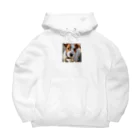 n_mam_mamのジャックラッセルテリアグッズ Big Hoodie