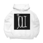 古着風作製所のjoli  (かわいい　キレイ) Big Hoodie