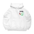 koja_laboの辰年アイテム作りました!パート2 Big Hoodie