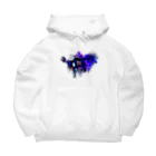 奇声のCYBERNETIC MOOSE Big Hoodie