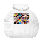 intheskysanoのサノグラム Big Hoodie