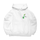 Happy Luckylaの【能登半島地震2024支援チャリティ―】ダジャレグッズ“石川県” Big Hoodie