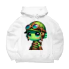 piupiu-poのpiupiu-po Big Hoodie