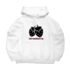 strawberry ON LINE STORE のstrawberry Big Hoodie