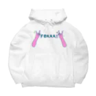 ムノウの両面 FOX Big Hoodie