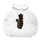 こあくまふくとのんびりてんしムーアの通りがかりの紳士 Big Hoodie