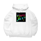 usabit.のぐっず屋さんのusabit.亜種2 Big Hoodie