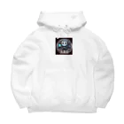 Girigiri-kのゲーミングｐｃＳＡＤ Big Hoodie