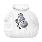 G-EICHISのだんご三兄弟 Big Hoodie