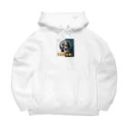 OdenChikuwabuの希望犬「自己信頼」 Big Hoodie