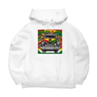 yoshiyoshi88のレゲェ Big Hoodie