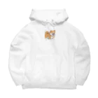 shinotan18のぽっちゃり柴犬わんころモチ Big Hoodie