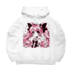 むこうのくにの魔法少女 Big Hoodie