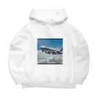 あかいはちのフィリピンの旅客機 Big Hoodie