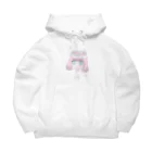 びすけの甘口ちやん Big Hoodie