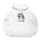 Boo!のBoo!(ジャックオーランタン) Big Hoodie