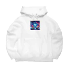 PiXΣLのExciting creatures / type.1 Big Hoodie