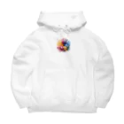 PiXΣLの4 colors / type.3 Big Hoodie