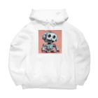 tooru0377のVuittonぽいロボットらしい Big Hoodie