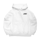 東京大学運動会ヨット部 OFFICIAL GOODS STOREのUTST White/Black Big Hoodie