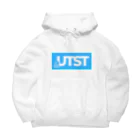 東京大学運動会ヨット部 OFFICIAL GOODS STOREのUTST Big White/LightBlue 루즈핏 후디