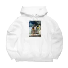 YASUE ABE JPのAin't in Antarctica Big Hoodie