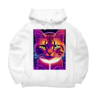 ParadigmStar　パラダイムスターのワイルドビッグキャット Big Hoodie