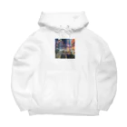 DROOMの都会の夜 Big Hoodie