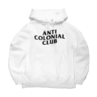 YaHabibi ShopのAnti Colonial club　パレスチナ解放のためのもの Big Hoodie