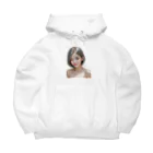 AIるるのAI美女 Big Hoodie