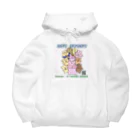 ウサギ大工公式グッズショップのウサギ大工　DIY物語　バージョン1 Big Hoodie