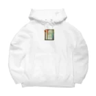 Fumi_noconocoのLook out the window Big Hoodie