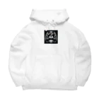 animalmahiaのイカつめなキャバリア・キング・チャールズ・スパニエル Big Hoodie