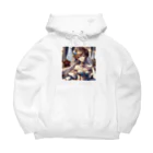 しんがんの華麗なAI美女 Big Hoodie