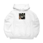 狼ショップの孤高の影狼 Big Hoodie