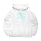 popppnの物理の数式 Big Hoodie