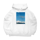 k_cloudart official shopのKUMO KUMA ビッグシルエットパーカー