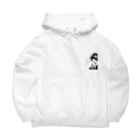 heianbijo.のheianbijo嗅ぐ Big Hoodie