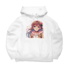 美少女アイテム専門店の美少女⑤ Big Hoodie