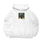 Colorful_Creationsの八咫烏ver3 Big Hoodie