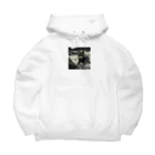 狼ショップの激流の戦い Big Hoodie