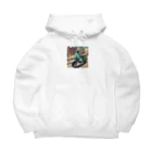 d-cuteのスクーターでお出かけしよう Big Hoodie