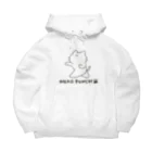 猫原のしの猫パンチ Big Hoodie