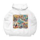 べっちまる | おでかけの流儀のTIP ABROAD Big Hoodie