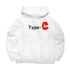 鯉男子 ❙カープ戦同時視聴生配信⚾のタイプC Big Hoodie