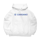 Cardano ADAのCardano(カルダノ)  ADA ビッグシルエットパーカー