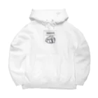 rokkakukikakuのCANOE　DOG　ライフジャケット Big Hoodie