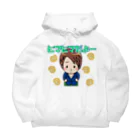 FXトレーダーちはるのひまつぶしくん Big Hoodie