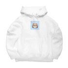 raytnのむぅちゃん Big Hoodie