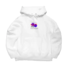 KaiKauWeLa_jiruのいつでも一緒 Big Hoodie